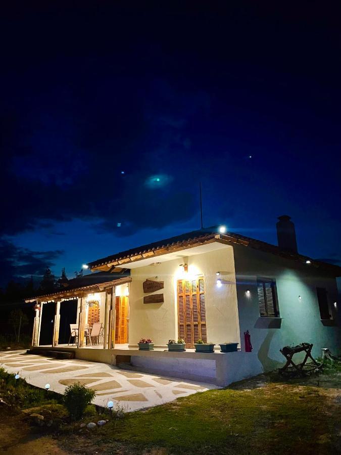 Vast Emerald, The Only House In Kavourotrypes Sarti Exterior photo